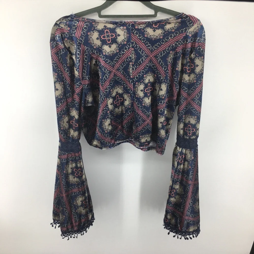 Band Of Gypsies Crop Top NWOT